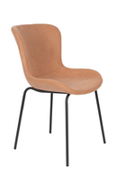 Upholstered Minimalist Dining Chairs (2) | DF Junzo | Oroatrade.com