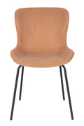 Upholstered Minimalist Dining Chairs (2) | DF Junzo | Oroatrade.com