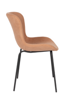 Upholstered Minimalist Dining Chairs (2) | DF Junzo | Oroatrade.com