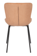 Upholstered Minimalist Dining Chairs (2) | DF Junzo | Oroatrade.com