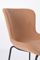 Upholstered Minimalist Dining Chairs (2) | DF Junzo | Oroatrade.com