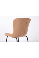 Upholstered Minimalist Dining Chairs (2) | DF Junzo | Oroatrade.com