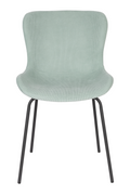 Upholstered Minimalist Dining Chairs (2) | DF Junzo | Oroatrade.com