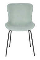 Upholstered Minimalist Dining Chairs (2) | DF Junzo | Oroatrade.com