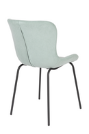 Upholstered Minimalist Dining Chairs (2) | DF Junzo | Oroatrade.com