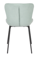 Upholstered Minimalist Dining Chairs (2) | DF Junzo | Oroatrade.com