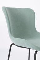 Upholstered Minimalist Dining Chairs (2) | DF Junzo | Oroatrade.com
