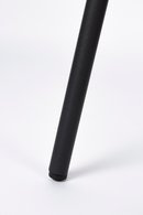 Upholstered Minimalist Dining Chairs (2) | DF Junzo | Oroatrade.com