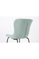 Upholstered Minimalist Dining Chairs (2) | DF Junzo | Oroatrade.com