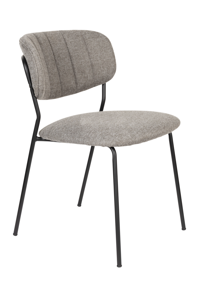 Minimalist Dining Chair Set (2) | DF Jolien | Oroatrade.com