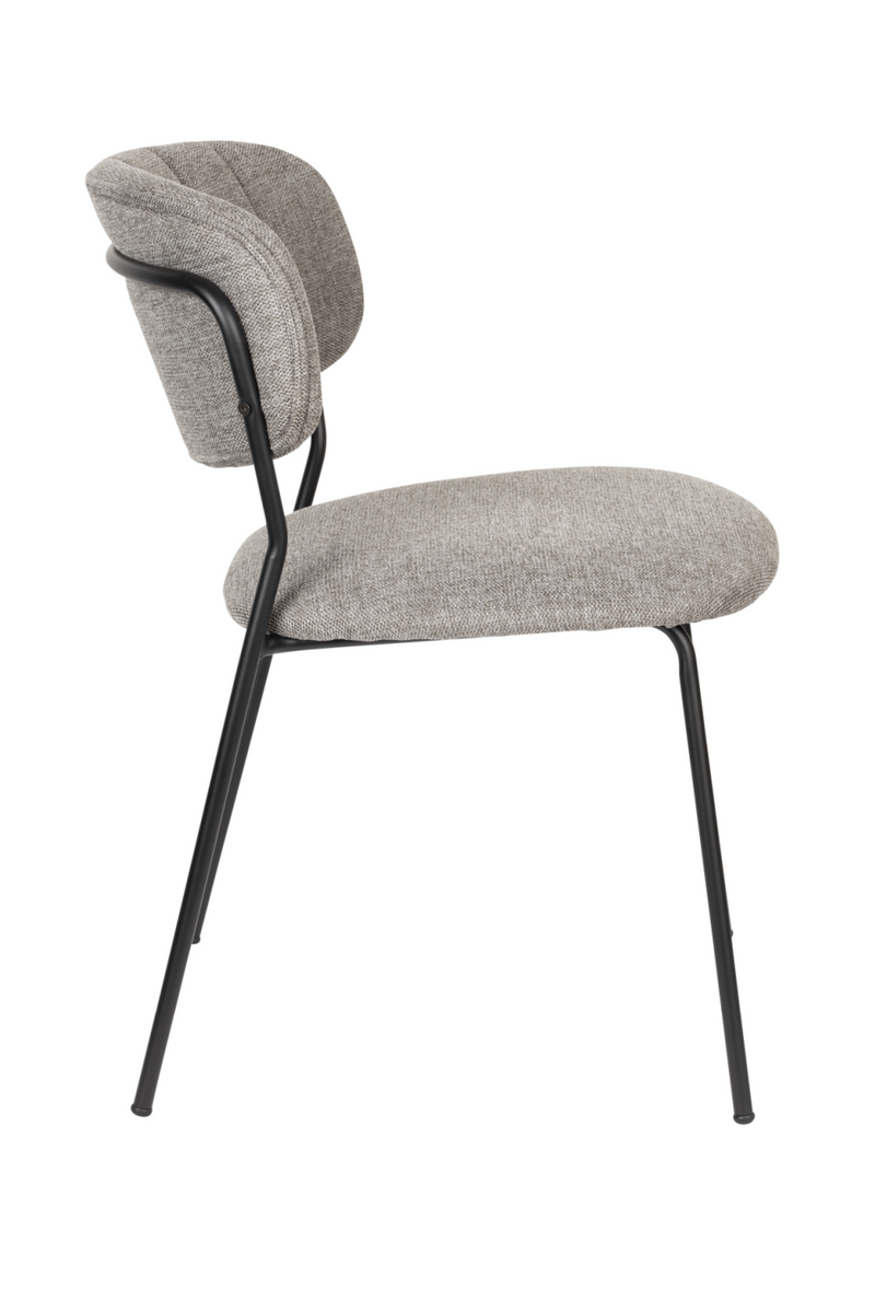 Minimalist Dining Chair Set (2) | DF Jolien | Oroatrade.com