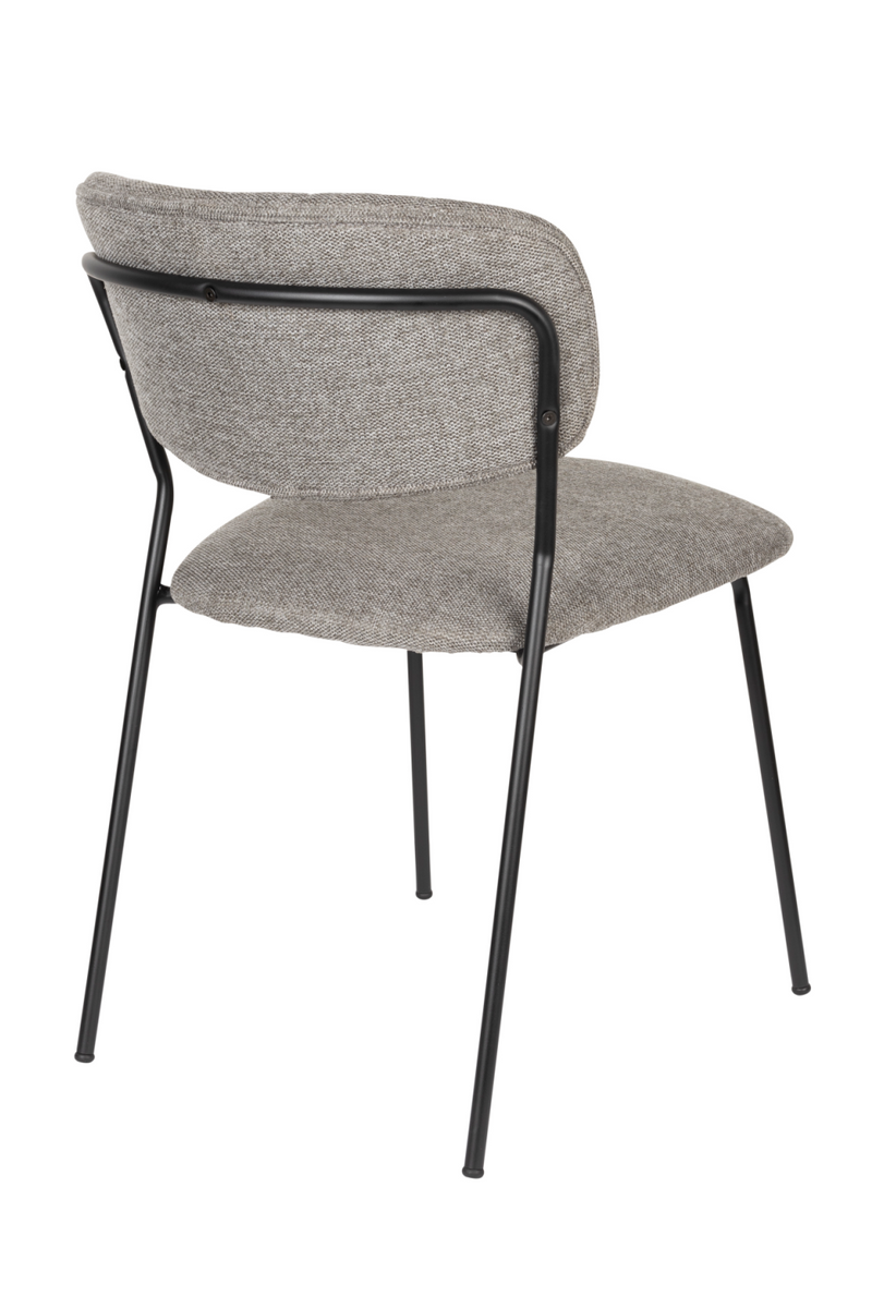 Minimalist Dining Chair Set (2) | DF Jolien | Oroatrade.com