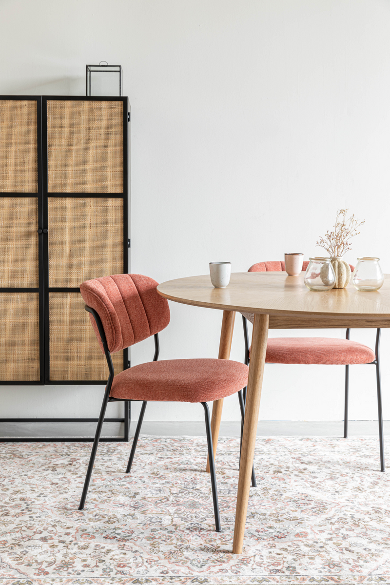 Minimalist Dining Chair Set (2) | DF Jolien | Oroatrade.com