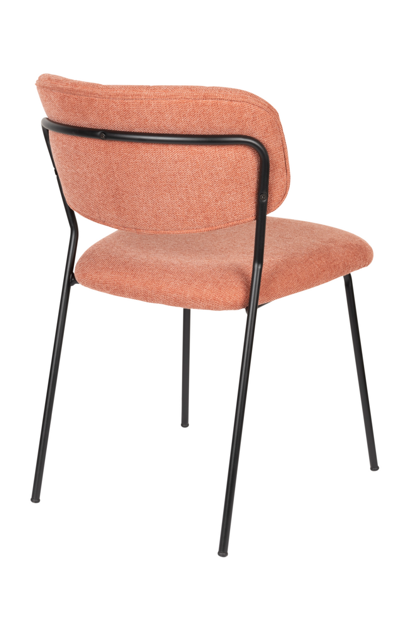 Minimalist Dining Chair Set (2) | DF Jolien | Oroatrade.com