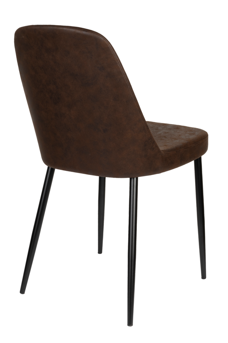 Upholstered Modern Dining Chairs (2) | DF Alana | Oroatrade.com