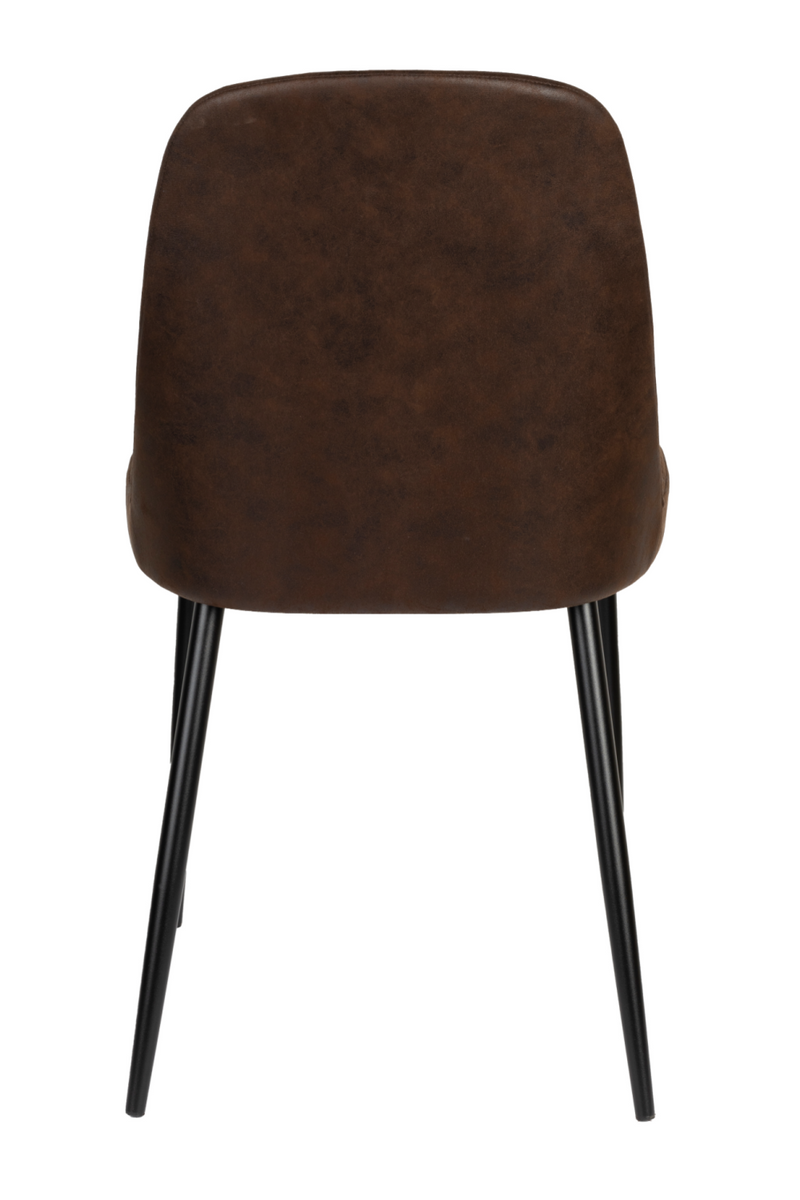 Upholstered Modern Dining Chairs (2) | DF Alana | Oroatrade.com