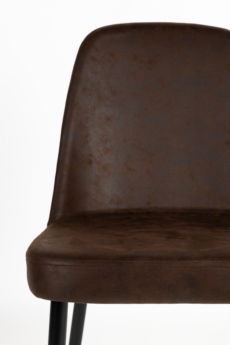 Upholstered Modern Dining Chairs (2) | DF Alana | Oroatrade.com