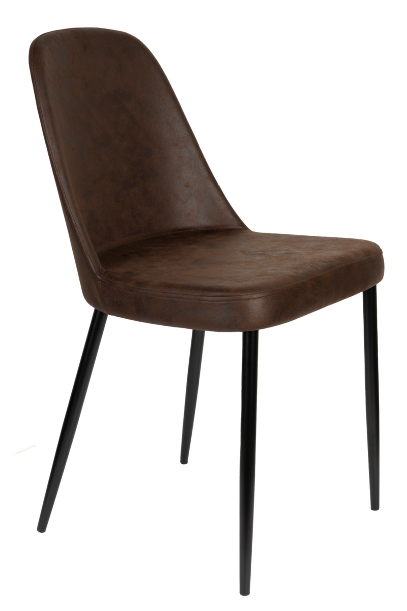 Upholstered Modern Dining Chairs (2) | DF Alana | Oroatrade.com