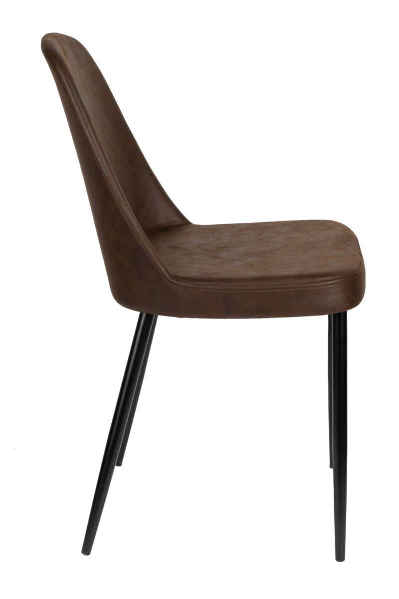 Upholstered Modern Dining Chairs (2) | DF Alana | Oroatrade.com