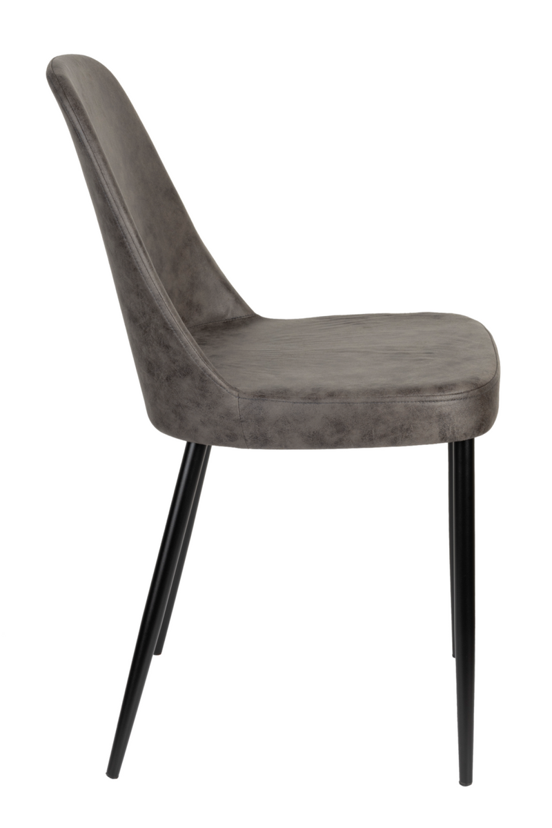 Upholstered Modern Dining Chairs (2) | DF Alana | Oroatrade.com