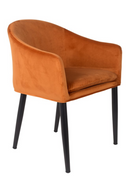 Velvet Dining Armchair | DF Catelyn | Oroatrade.com