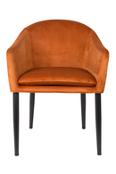 Velvet Dining Armchair | DF Catelyn | Oroatrade.com