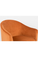 Velvet Dining Armchair | DF Catelyn | Oroatrade.com