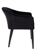 Velvet Dining Armchair | DF Catelyn | Oroatrade.com