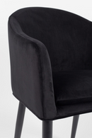Velvet Dining Armchair | DF Catelyn | Oroatrade.com