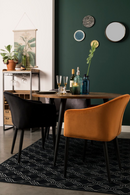 Velvet Dining Armchair | DF Catelyn | Oroatrade.com