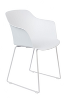 White Contemporary Dining Chairs (2) | DF Tango |  Oroatrade.com