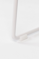 White Contemporary Dining Chairs (2) | DF Tango |  Oroatrade.com