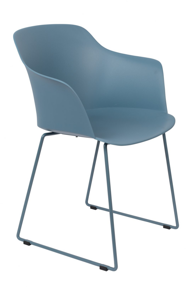 Blue Contemporary Dining Chairs (2) | DF Tango |  Oroatrade.com