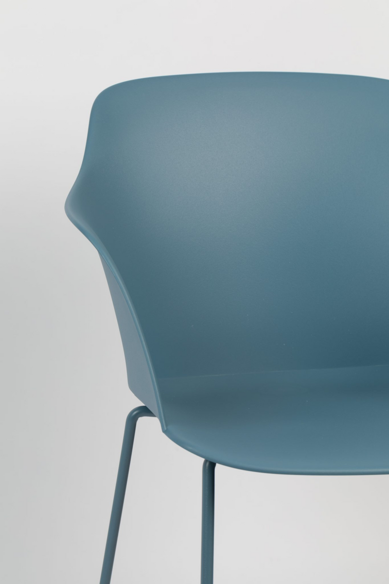 Blue Contemporary Dining Chairs (2) | DF Tango |  Oroatrade.com