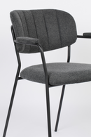 Upholstered Industrial Armchairs (2) | DF Jolien | Oroatrade.com