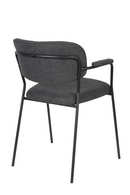 Upholstered Industrial Armchairs (2) | DF Jolien | Oroatrade.com