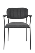 Upholstered Industrial Armchairs (2) | DF Jolien | Oroatrade.com