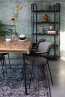 Upholstered Industrial Armchairs (2) | DF Jolien | Oroatrade.com