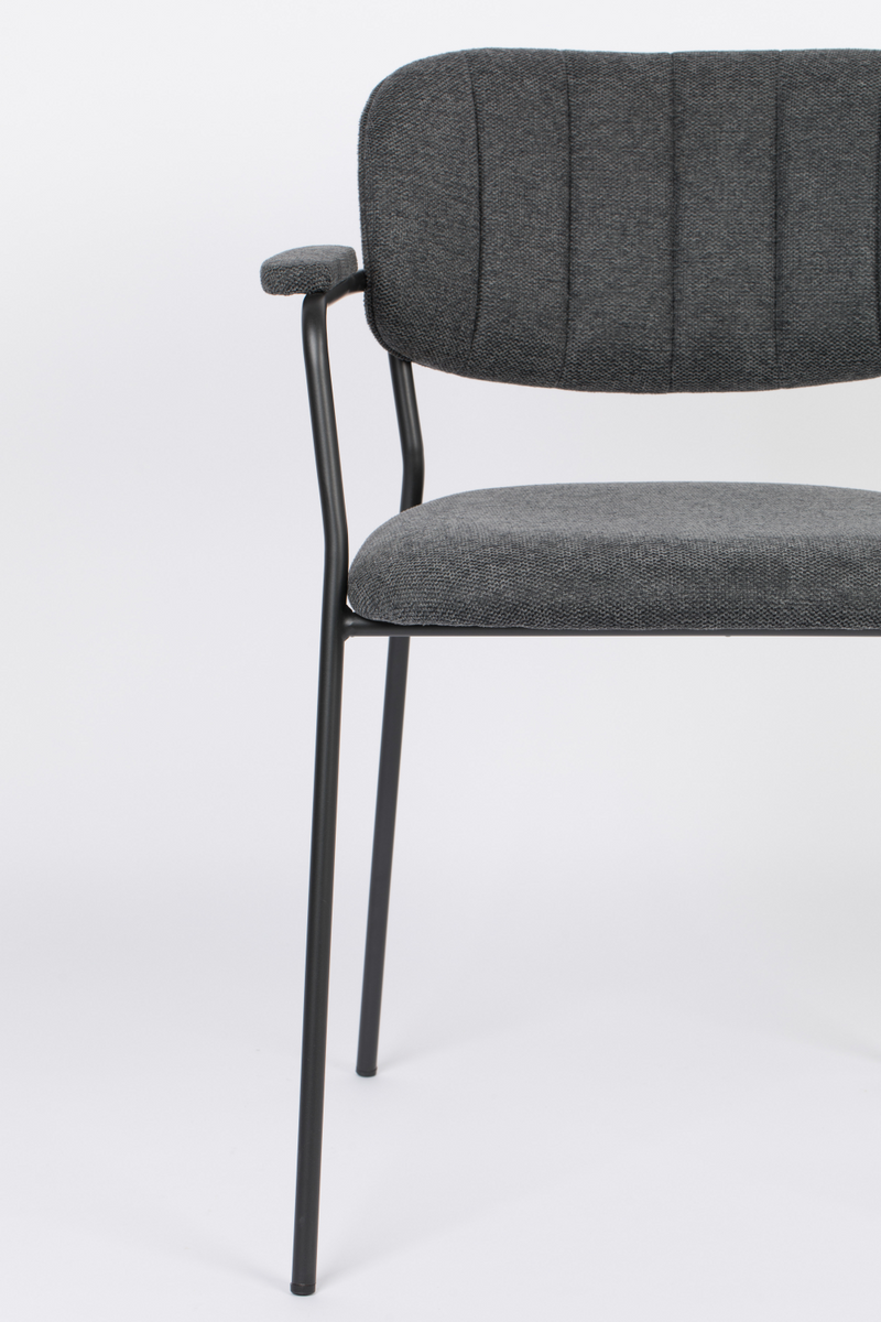 Upholstered Industrial Armchairs (2) | DF Jolien | Oroatrade.com