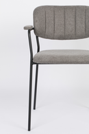 Upholstered Industrial Armchairs (2) | DF Jolien | Oroatrade.com
