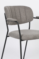 Upholstered Industrial Armchairs (2) | DF Jolien | Oroatrade.com
