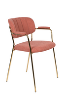 Upholstered Industrial Armchairs (2) | DF Jolien | Oroatrade.com