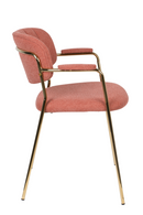 Upholstered Industrial Armchairs (2) | DF Jolien | Oroatrade.com