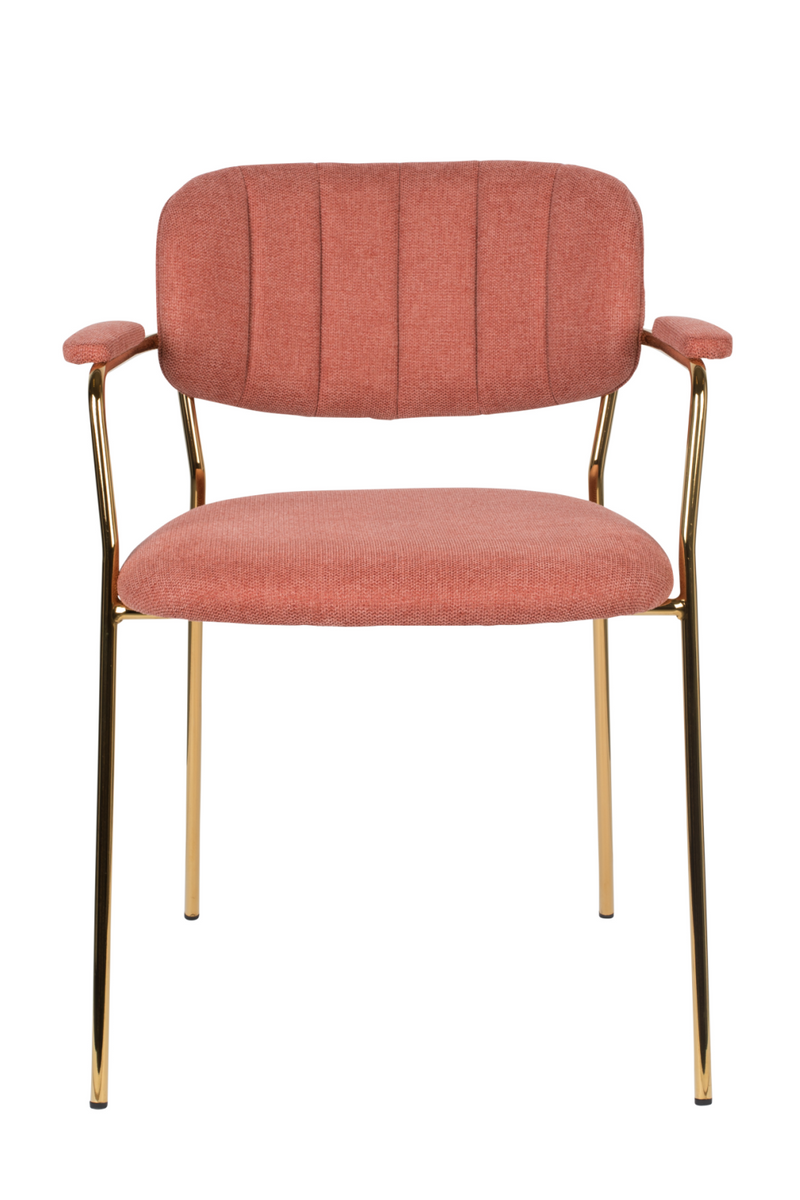 Upholstered Industrial Armchairs (2) | DF Jolien | Oroatrade.com