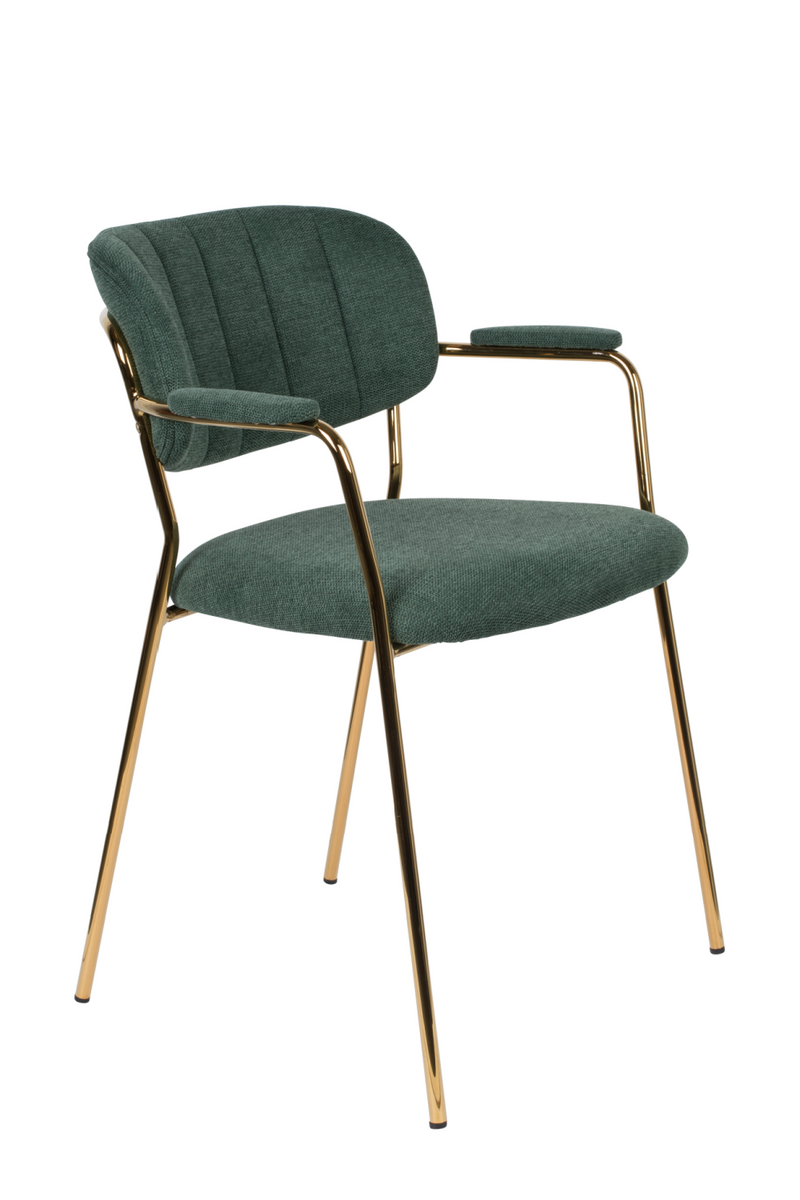 Upholstered Industrial Armchairs (2) | DF Jolien | Oroatrade.com