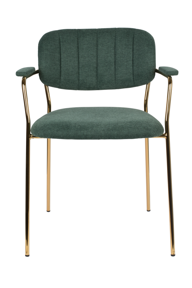 Upholstered Industrial Armchairs (2) | DF Jolien | Oroatrade.com