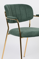 Upholstered Industrial Armchairs (2) | DF Jolien | Oroatrade.com