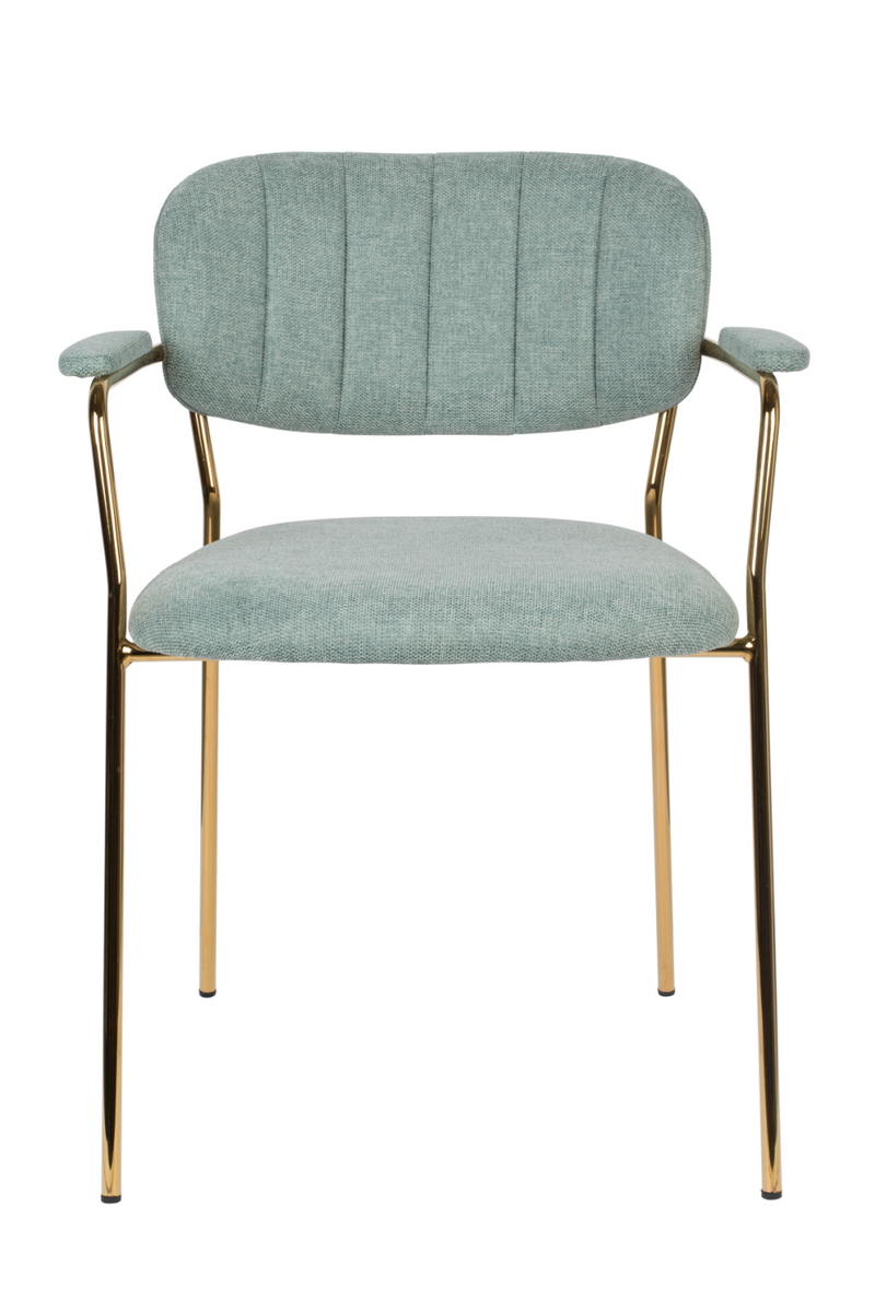 Upholstered Industrial Armchairs (2) | DF Jolien | Oroatrade.com