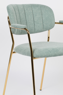 Upholstered Industrial Armchairs (2) | DF Jolien | Oroatrade.com