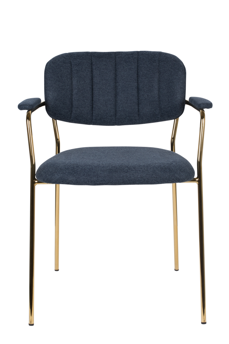 Upholstered Industrial Armchairs (2) | DF Jolien | Oroatrade.com